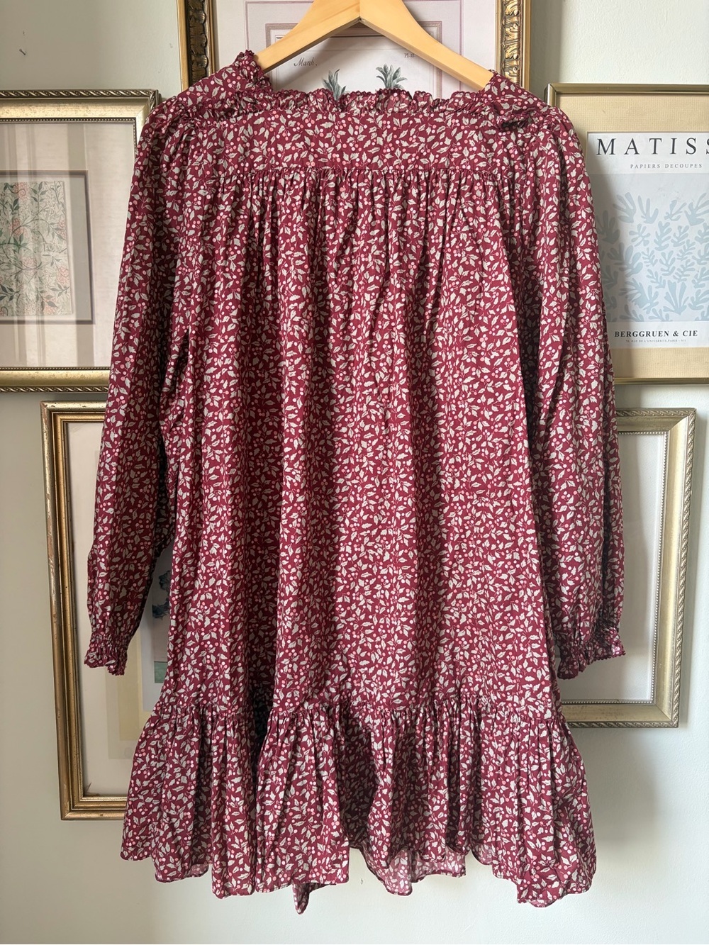 Doen Elinor Nightgown in Liberty Fabric Large - Picture 9 of 12